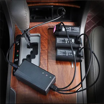 

Auto Car Charger 3 in 1 Battery USB Charging Hub Adapter 3 Channels for Mavic Mini Drone Battery
