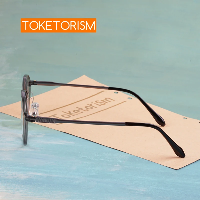 Toketorism качество полигон ULTEM(PEI) рамка алюминиево-магниевого сплава руки по рецепту женские мужские очки 1911