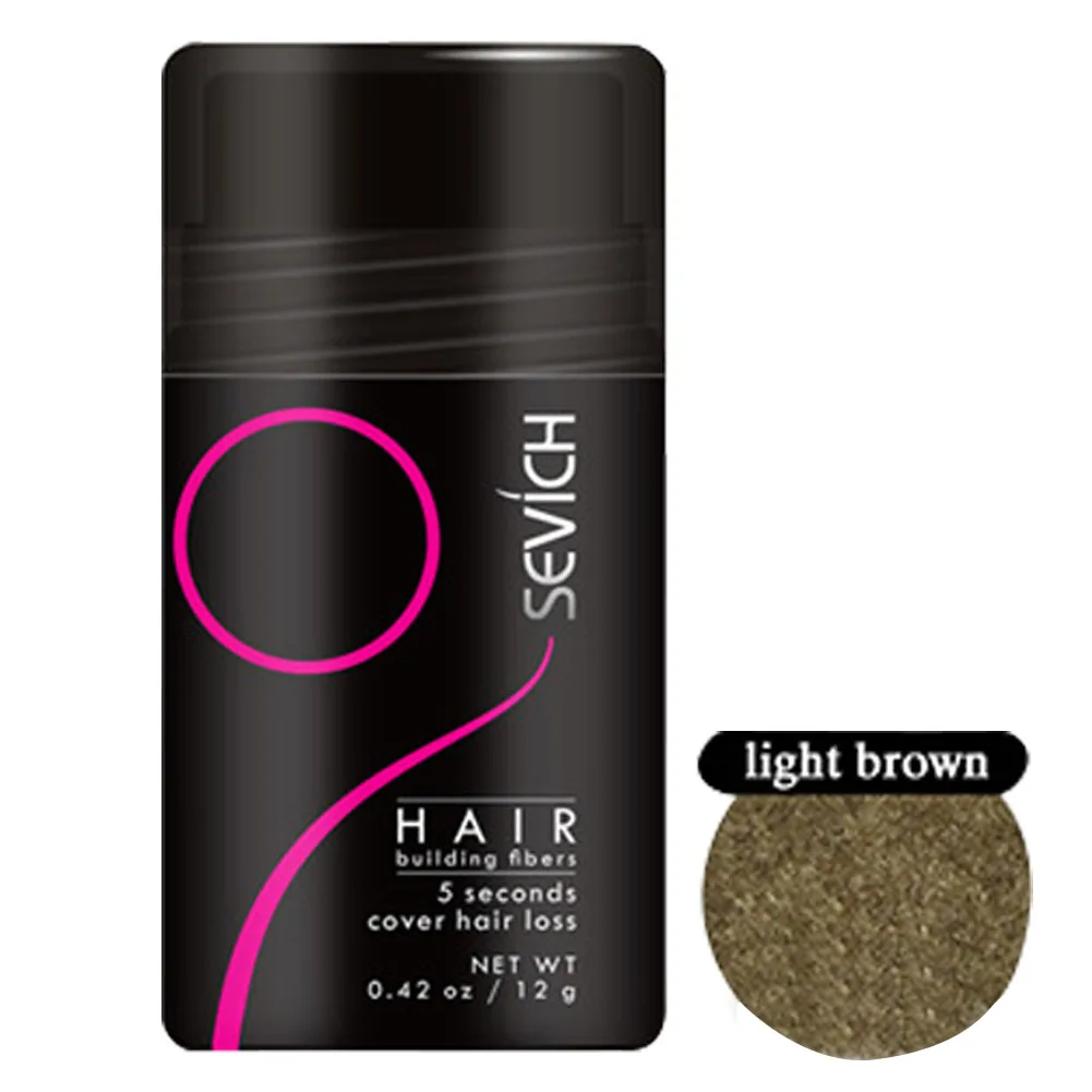 12g Treatment Thickening Spray Hair Building Fiber Unisex Washable One-Time Wig Salon Hairline Optimizer Dense Regrowth Powder 12g Treatment Thickening Spray Hair Building Fiber Unisex Washable One-Time Wig Salon Hairline Optimizer Dense Regrowth Powder