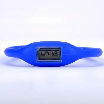 

Digital Anion Silicone Ion Bracelet Bangle Wrist Watches Wristwatch