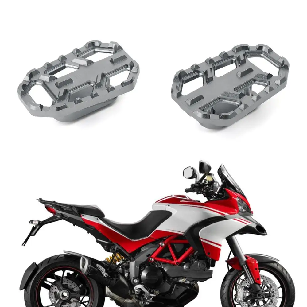 

Artudatech Front Footrests Foot Peg For HYPERMOTARD 939 821 SP MULTISTRADA 950 1200 1200S Enduro 1260 Accessories