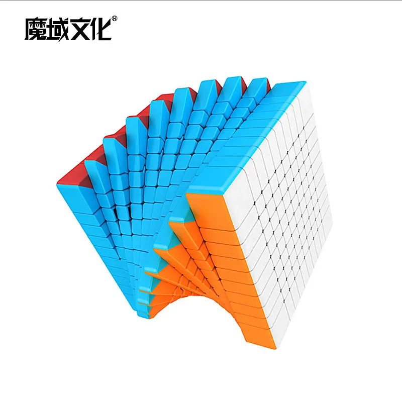 Moyu MoFang JiaoShi Meilong 10x10x10 магический куб MEILONG 10x10 скоростной куб cubing Class Moyu 10x10 Головоломка Magic cubo