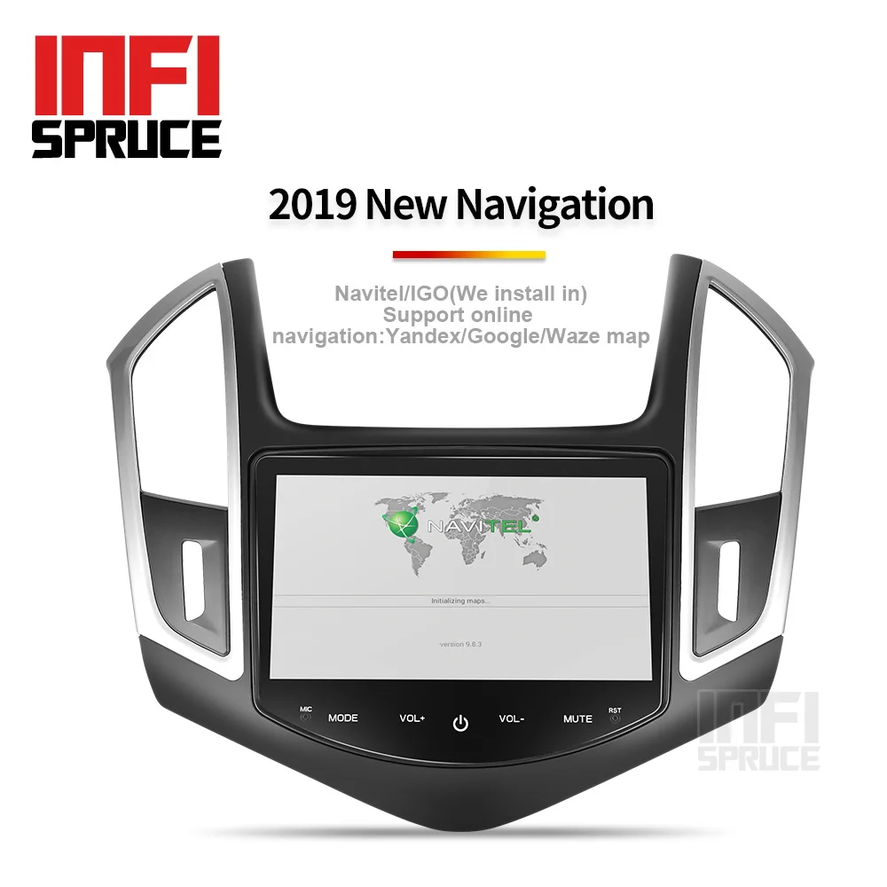 Sale android 9.0 car dvd gps player for Chevrolet Cruze 2013 2014 2015 with radio gps navigation support mirror link steering wheel 3 Sale android 9.0 car dvd gps player for Chevrolet Cruze 2013 2014 2015 with radio gps navigation support mirror link steering wheel 3