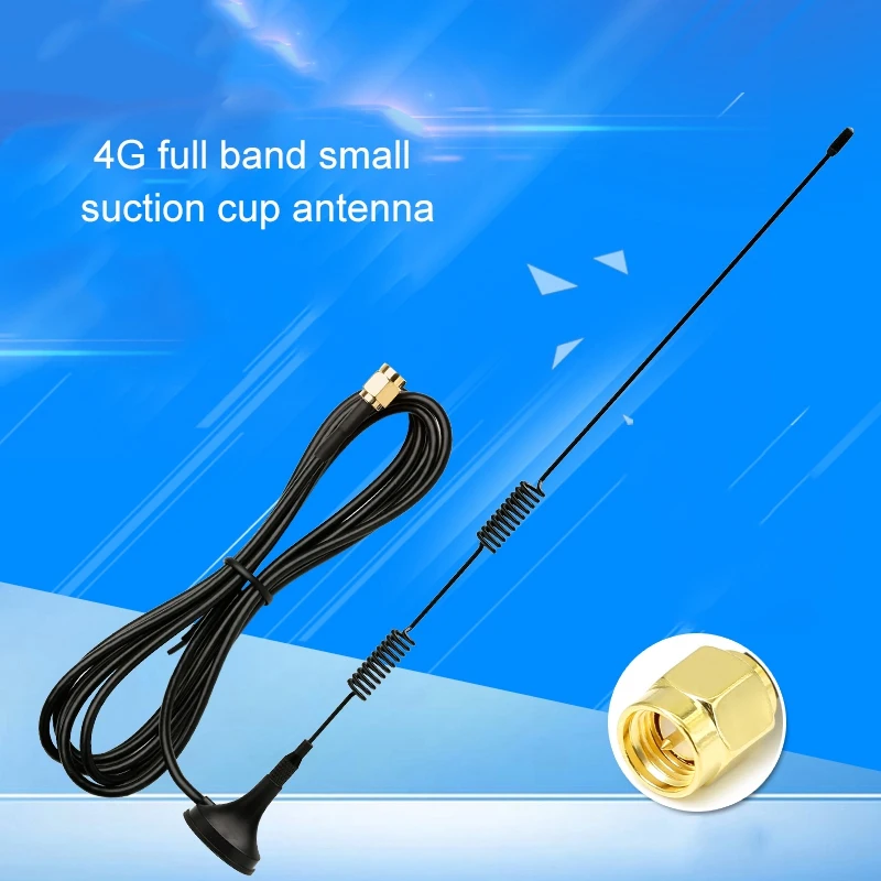 Горячая 4G монопольная антенна присоска магнит 3 метра антенна SMA высота 31 см 10Dbi усиление кабель RG174 для Sim7600A-H Sim7600Sa-H Si