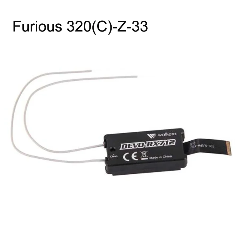 1 комплект приемник gps Версия аксессуары для антенны для Walkera Furious 320(C)-Z-33 DEVO-RX712 RC Дрон гоночный Квадрокоптер запчасти