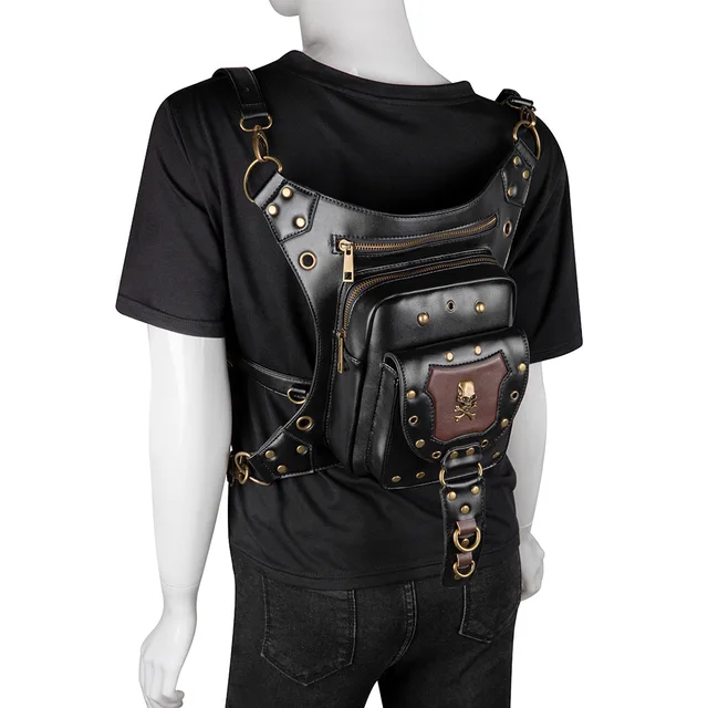 Gothic Skull Bag 4