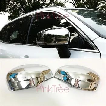 

For Volvo XC60 2018 Chrome Side Wing Door Mirror Cover Rear View Cover Car Styling Accessories