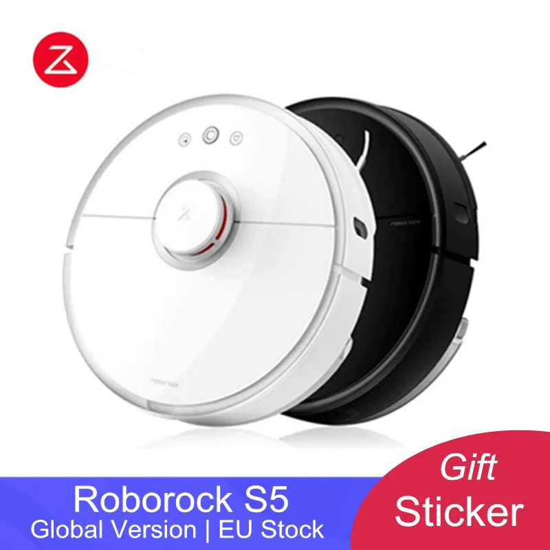 Оригинальный робот пылесос Mihome Roborock S50 S55 для дома Wi Fi управление с помощью