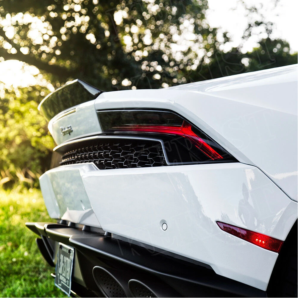 Спойлер заднего крыла из углеродного волокна для Lamborghini Huracan LP580 LP610 Coupe 2 двери 2015