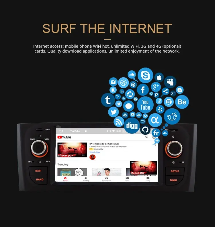 Excellent LJDA Android 9.0 Car Multimedia Player For Fiat Grande Punto Linea 1 Din Car Radio GPS Navigation Stereo Octa Cores Autoaudio 10 Excellent LJDA Android 9.0 Car Multimedia Player For Fiat Grande Punto Linea 1 Din Car Radio GPS Navigation Stereo Octa Cores Autoaudio 10