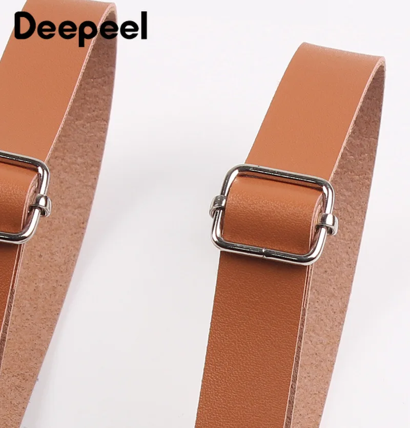 Deepeel, партия из 5 пар(1 пара = 2 шт.) 1,5X35 см из искусственной кожи с лямки на рукавах унисекс регулируемая повязка на руку Набор браслетов аксессуары SP056