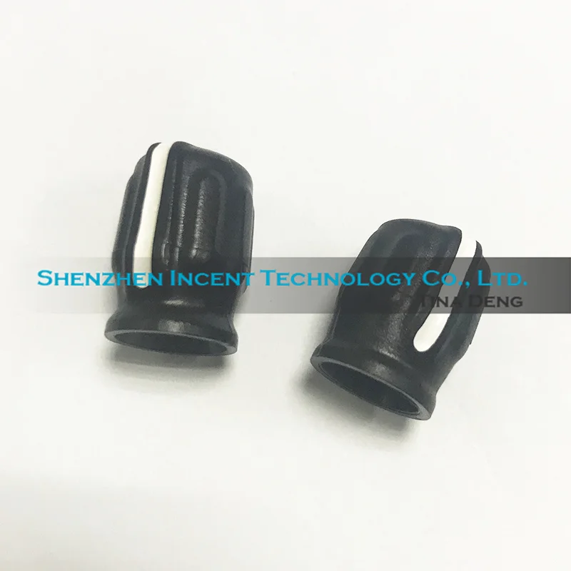 VOIONAIR 10 sets/lot Volume Control knob And Channel Selector Knob Cap For HYT Hytera TC780 TC-780