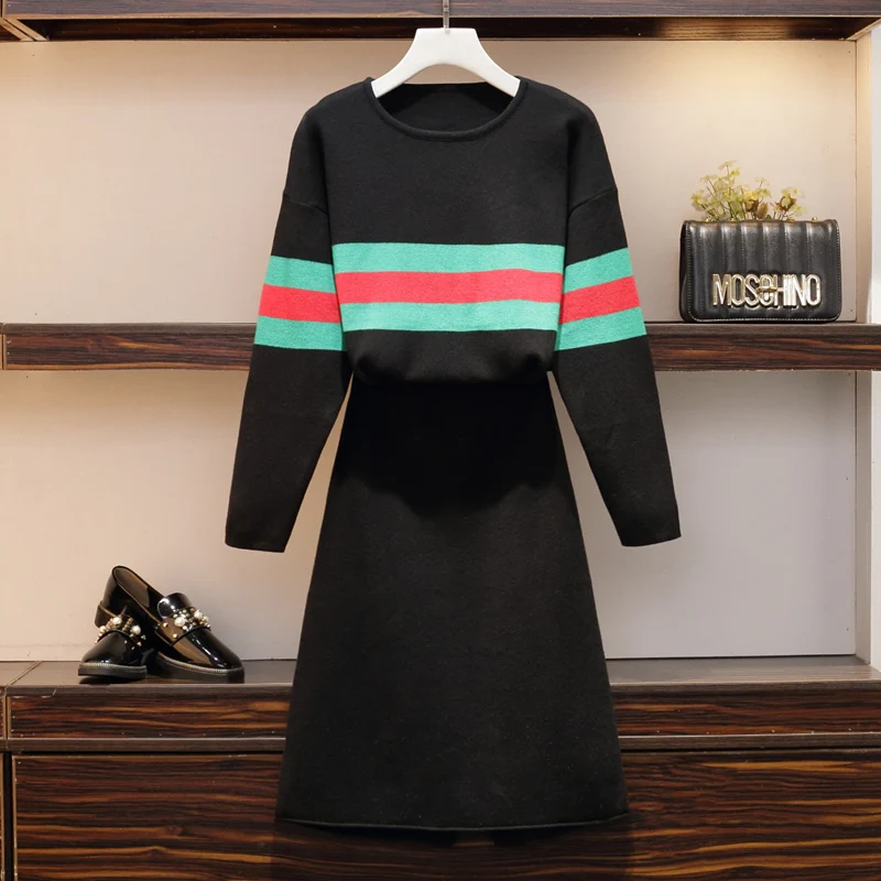 

Autumn 2009 New Large Size Women's Wear Westernized Suit Two Suits For Slim And Fat Sister's Sweater