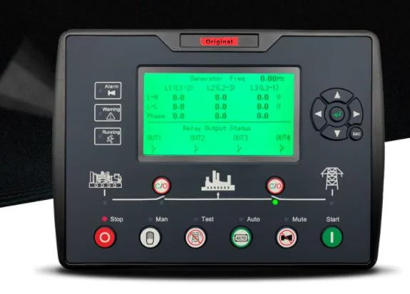 

Generator Controller LXC7220 Completely replaced dse6020 generator electronic control