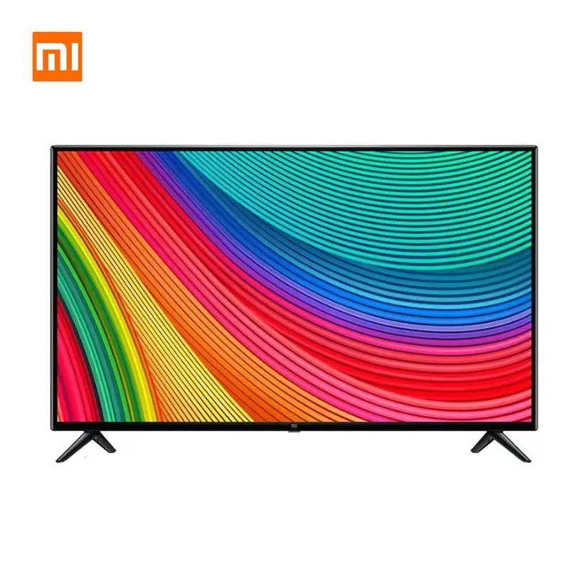 

Xiaomi Mi TV 4 International Version 32/43 Inch 1/2GB RAM 8GB ROM Dolby Audio WIFI Android 9.0 4K UHD Smart TV Voice Control