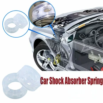 

2pcs Car Shock Absorber Spring Bumper Power Auto-buffers Springs Bumpers Cushion Urethane For Cars goods Buffer A/B/C/D/E/F Type