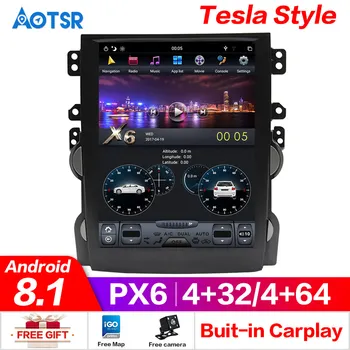 

px6 Android 8.1 4+64G Car DVD Player GPS Navigation For Chevrolet Malibu 2013-2015 multimedia radio recorder headunit stereo IPS