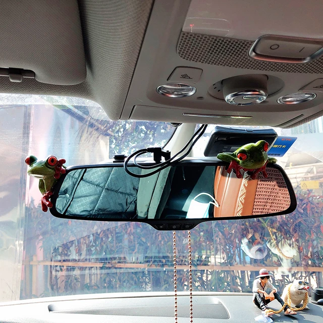 FROG LG Dark Green Car Accessories Rear View Mirror Car 