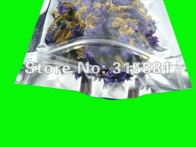 Чисто продукты мешок с молнией 8,5 см x 14 см 300 шт./лот