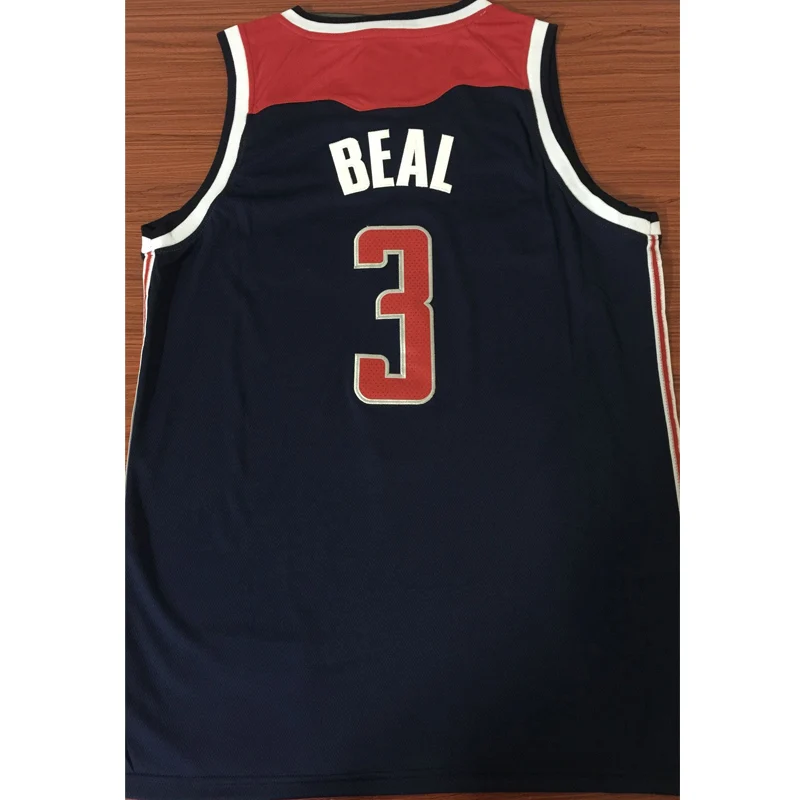 Новинка, мужские баскетбольные майки Kawhi Leonard Kyle Lowry DeMar DeRozan Bradley Beal John Wall, Джерси, дешевая распродажа - Цвет: 17