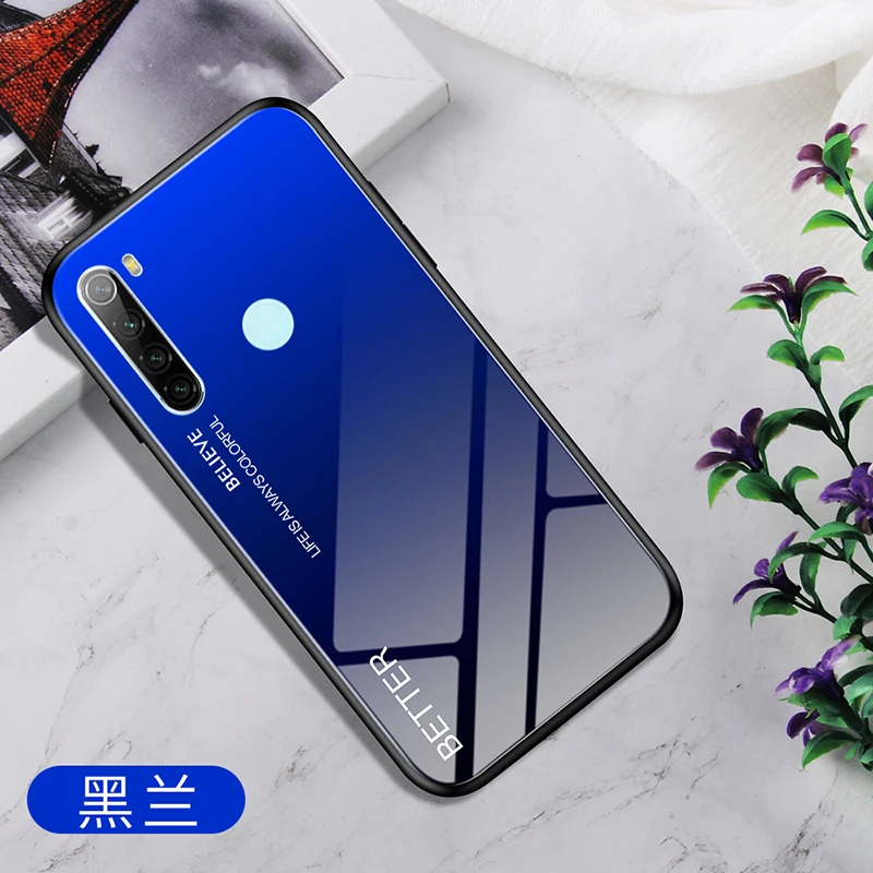 06 Силиконовый чехол для телефона для Xiao mi CC9 mi 9 SE чехол Капа градиентный чехол под мрамор красный чехол mi Note 7 8 K20 Pro закаленное стекло mi rro Shell - Цвет: 06