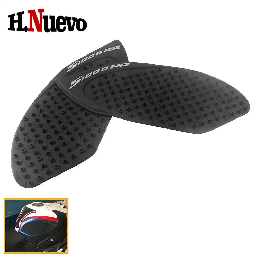 

Fuel Oil Tank Cap Cover For S1000RR 2010-2015 Tank Pad Motorcycle Accessories For S1000 RR 10-15 Gas Knee Grip Tank Traction Pad