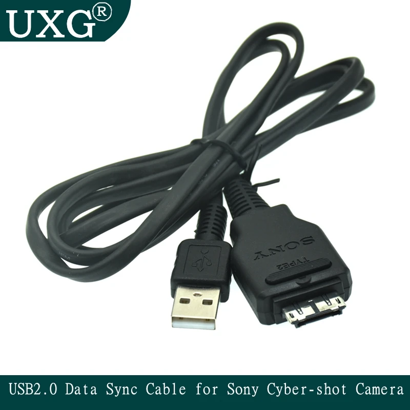 USB 2 0 кабель для синхронизации данных камеры Sony Cyber-shot DC Замена VMC-MD2 DSC-W230 DSC-W215 DSC-W210 |