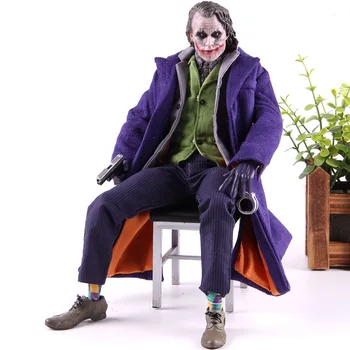 

1/6th Scale The Dark Knight Joker PVC Collection Model Toy Hot Toys Batman The Joker 20 DX11 Action Figure