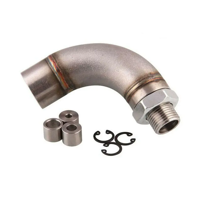 Ограничитель датчика кислорода с газовыми вставками потока 11619 Bung M18 x 1,5 OBD2 Bung