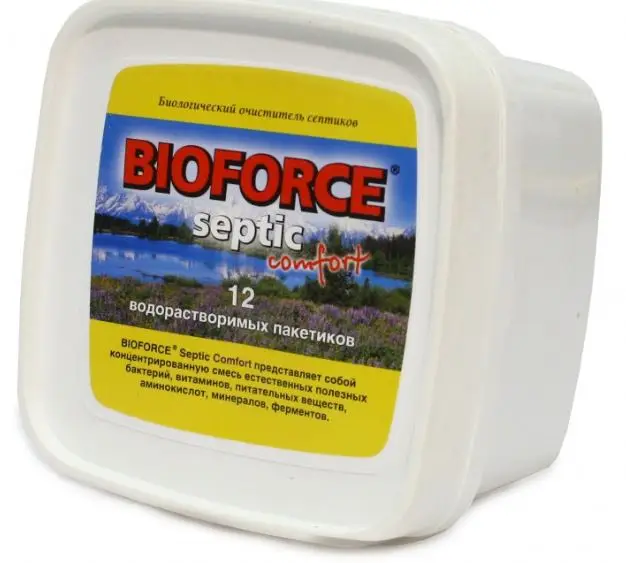 Средство для септиков Bioforce &quotSeptic Comfort&quot 56 г 12 шт | Дом и сад