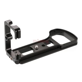 

A6500 Quick Release L Plate/Bracket Holder hand Grip with hotshoe for Sony ILCE-6500 ILCE6500 RRS SUNWAYFOTO Markins Compatible