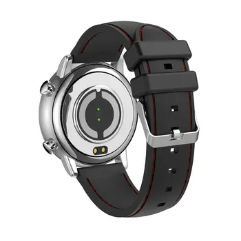 

Sports intelligent heart rate sleep detection multi-language multi-function full touch screen watch Neutral Silica gel