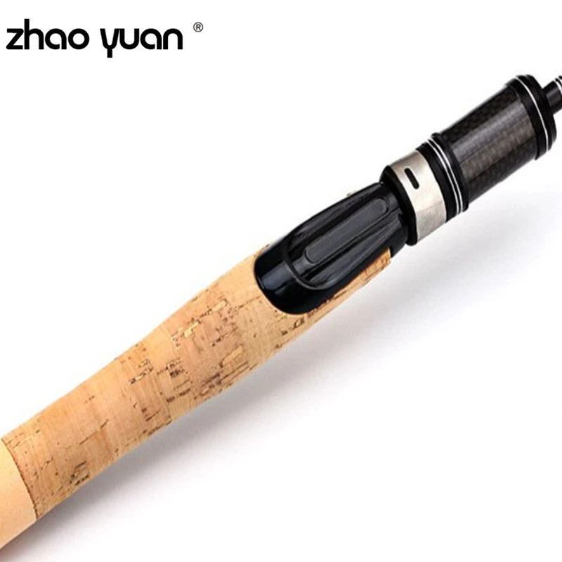 Ultralight Carbon Lure Fishing Rod 1.8m 2 Section Soft Probale Fishing Pole Double 99% Carbon Spinning Rod