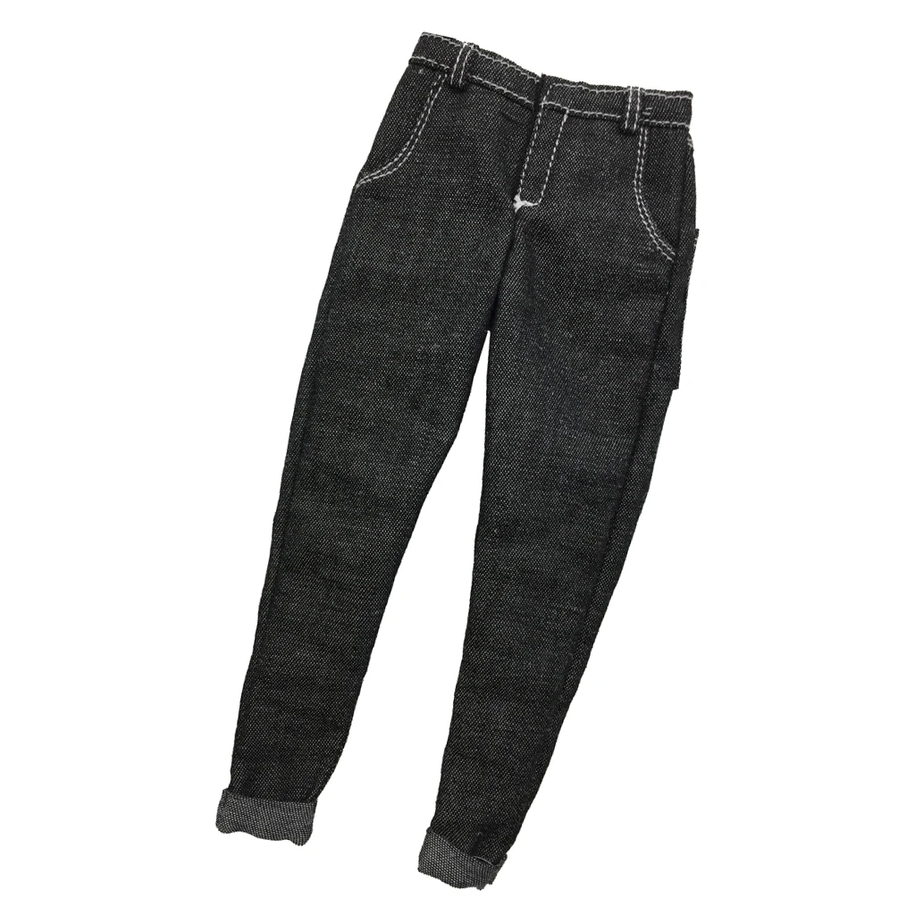1/6 Scale Mens Jeans Denim Pants Accessories for 12 Inch ,  Male Action Figure
