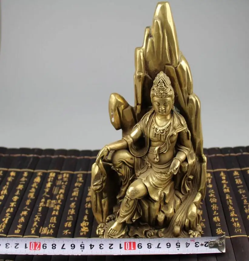 ZSR 814+++ Новые медные украшения Guanyin Будда с пятью пальцами