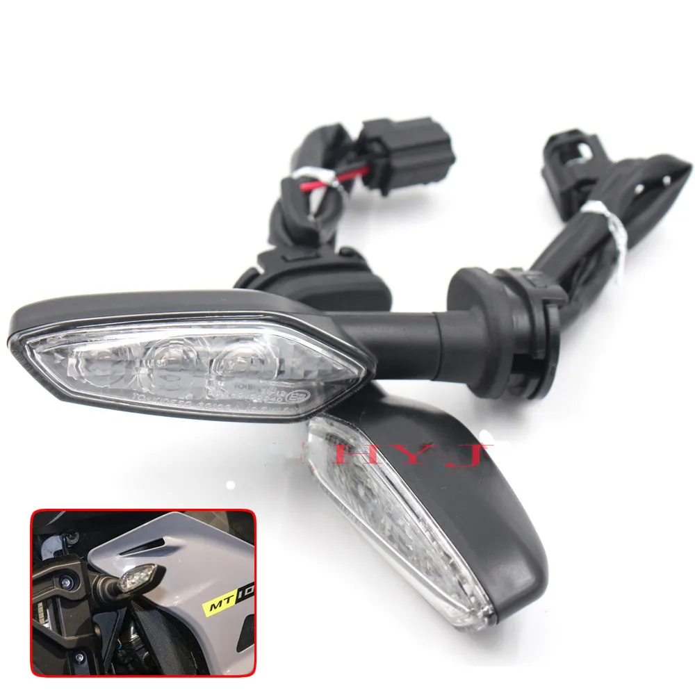 Светодиодные фонари указателя поворота для YAMAHA MT-01 MT-25 MT-03 MT-07 MT-09 MT09/MT07 Tracer