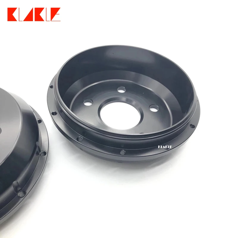 KLAKLE Big Brake System Aluminum Center Hats For BMW E92 M3 Rear Wheel 345x28MM Brake Disc Center Bell