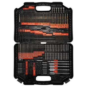 Best 246PCS Tool Set HSS Drill Bit Set Screwdriver Bits Multifunctional Drill Bit Set Car Repair Set Of Tool Instruments
