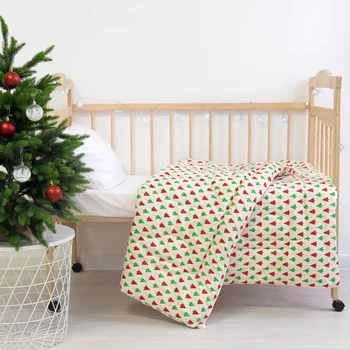 

Blanket "Ethel" Herringbone, 110 × 140 cm, 100% cotton, flannel