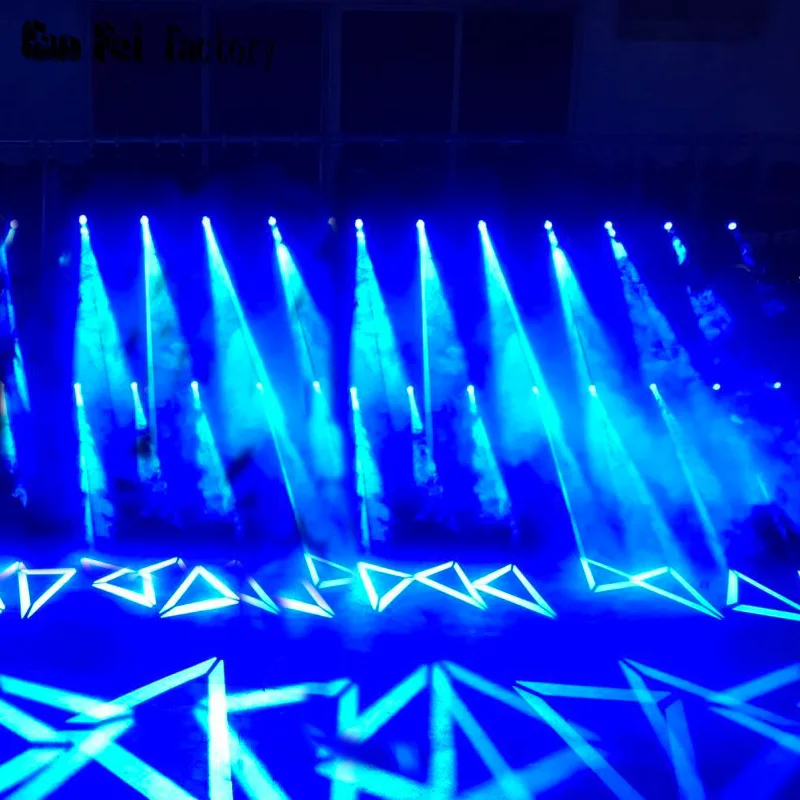 Светодиодный прожектор высокой яркости 90 Вт Китай DJ движущаяся головка точечный гобо светильник DMX 16 каналов сценический 3 призма для лица