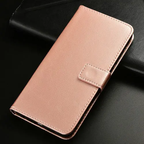 Case For Huawei Honor 8 10 20 20i Lite 5C 8X 7X P10 P20 P30 Lite Plus Pro Cover Case Flip Magnetic Matte Leather Cower - Color: Retro - rose gold