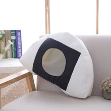 Мягкая теплая шапка треугольный рисовый шар плюшевые шапки наушники PP Хлопок Заполненные шапочки для женщин взрослых шляпа Фотография реквизит