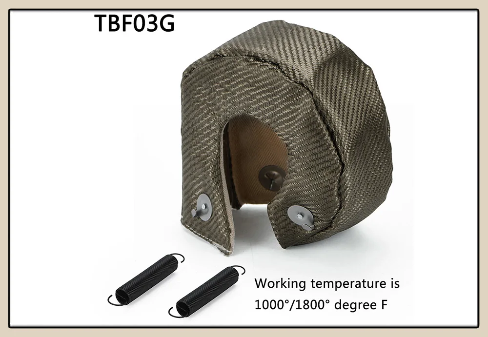 SILVER TurboCharger Turbine Heat Shield Blanket T3 T25 T28 GT28 GT30 GT35 T3T4