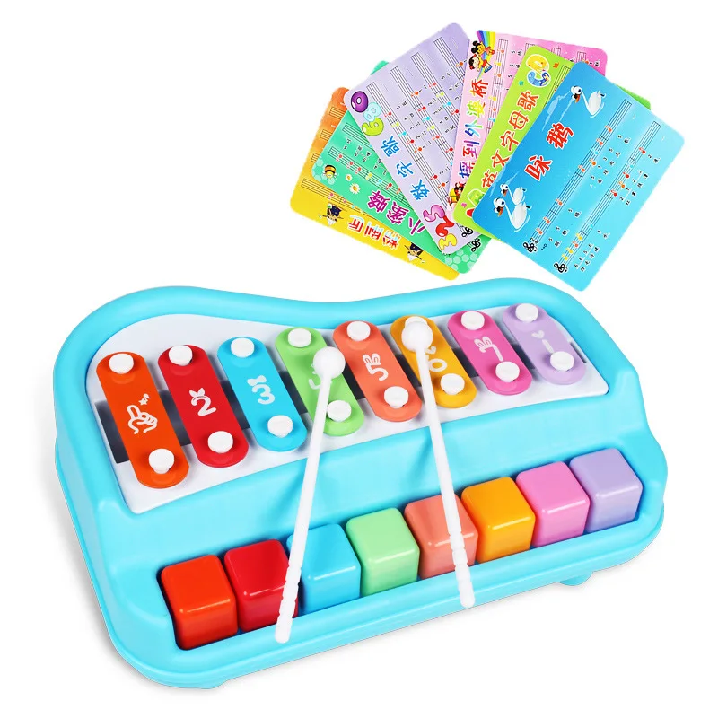 

Polaroid Small Piano Musical Instrument Octave Toy Piano Parent And Child 1502 Educational Infants Children Music ENLIGHTEN Toy
