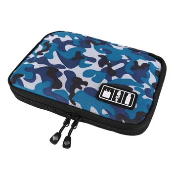 

Hot Travel Case Digital Storage Bag Cables USB Flash Drives Storage Bag Data Cable Electronic Accessories Organizer