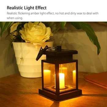 

Flickering Candle Lamp Flameless Waterproof Rechargeable Decoration Ornament