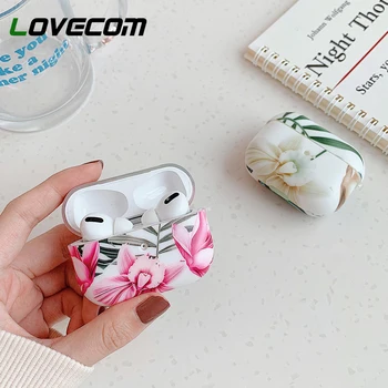 

Retro Flower Earphone Case For Apple Airpods 2 1 3 Case Bluetooth Wireless Headphone Protector Case For AirPods Pro Charging Box