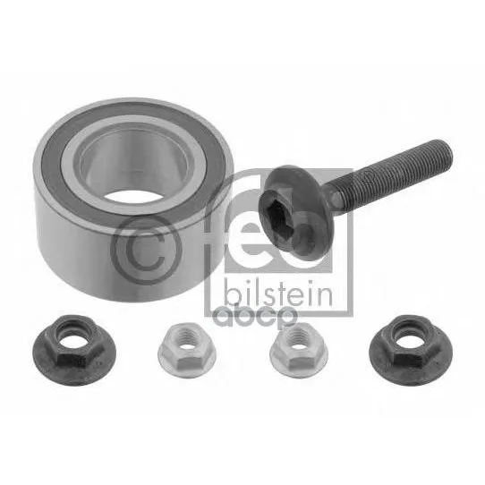 24366f_=Vkba1355=10/08=10/44=R157.23!К-Кт Подшипника Ступ. Пер Audi A4 1.6-1.9tdi, Vw Passat 95 Febi 24366 Febi арт. 24366