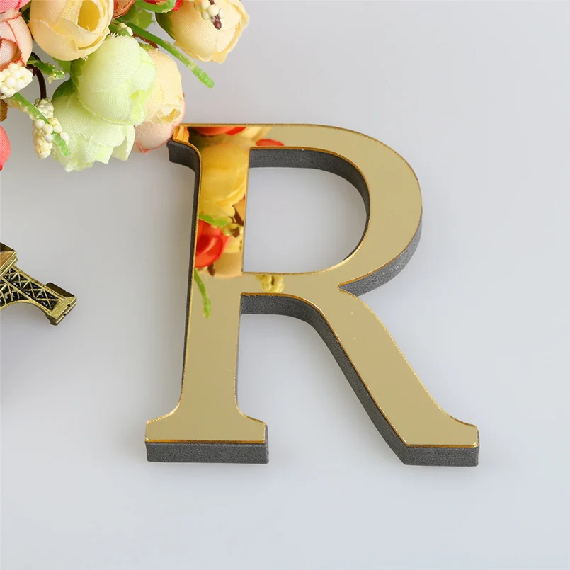 26 letter waterproof wall sticker red glow in the dark stars decorative wall vinyl modern home decoration stickers muraux 20N4 (35)