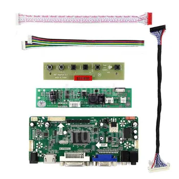

Latumab New HDMI+DVI+VGA LCD Lvds Controller Driver Board Inverter Kit for LM230WF3 SLE1 21.5" 23" 1920x1080 LCD Screen